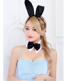 DAZZY（デイジー）の「レオタードバニーガールコスチューム（コスチューム/パーティーグッズ）」