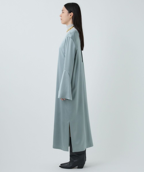 Chaos（カオス）の「Chaos(カオス)/◇金子綾さんYouTube紹介◇　 ハンヌドレス（ワンピース・レディース・ホワイト/グリーン・FREE）」の11枚目の写真