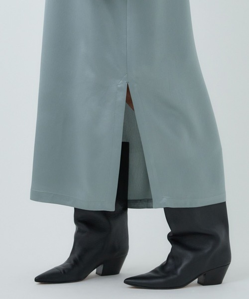 Chaos（カオス）の「Chaos(カオス)/◇金子綾さんYouTube紹介◇　 ハンヌドレス（ワンピース・レディース・ホワイト/グリーン・FREE）」の14枚目の写真