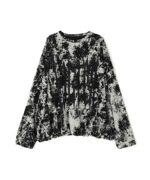 DANKE SCHON（ダンケシェーン）の「DankeSchon/ダンケシェーン/OPAL L/S TEE（Tシャツ/カットソー・レディース・ブラック・M/L）」の2枚目の写真