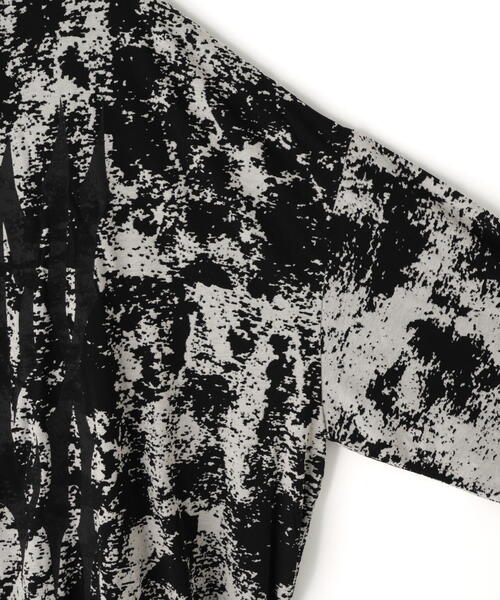 DANKE SCHON（ダンケシェーン）の「DankeSchon/ダンケシェーン/OPAL L/S TEE（Tシャツ/カットソー・レディース・ブラック・M/L）」の4枚目の写真