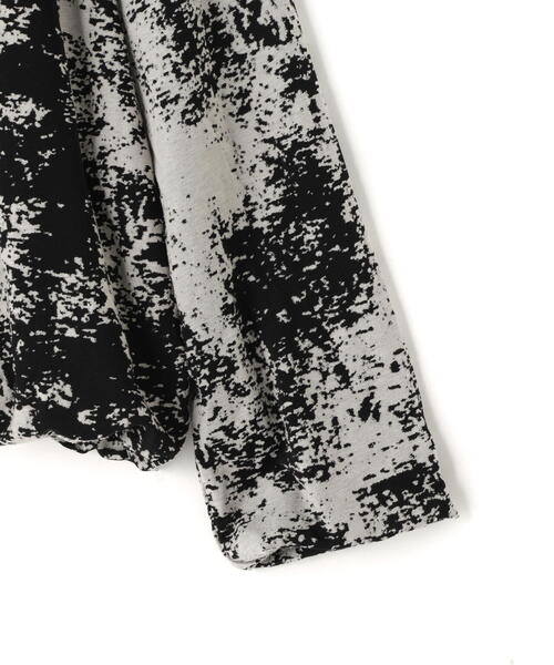 DANKE SCHON（ダンケシェーン）の「DankeSchon/ダンケシェーン/OPAL L/S TEE（Tシャツ/カットソー・レディース・ブラック・M/L）」の5枚目の写真