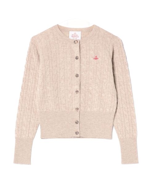 ｳｰﾚﾝｹｰﾌﾞﾙｸﾙｰﾈｯｸｶｰﾃﾞｨｶﾞﾝ（カーディガン/ボレロ）｜Vivienne Westwood
