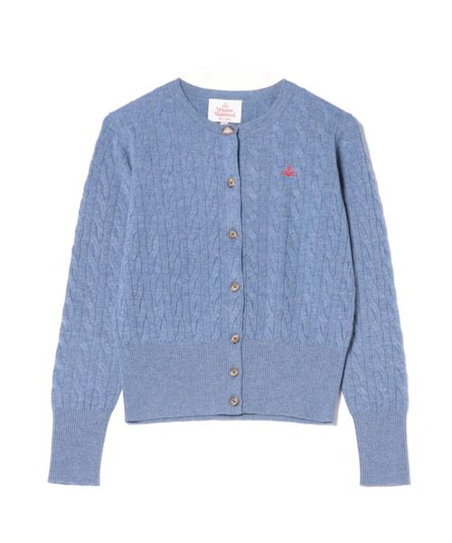 ｳｰﾚﾝｹｰﾌﾞﾙｸﾙｰﾈｯｸｶｰﾃﾞｨｶﾞﾝ（カーディガン/ボレロ）｜Vivienne Westwood