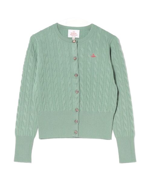 ｳｰﾚﾝｹｰﾌﾞﾙｸﾙｰﾈｯｸｶｰﾃﾞｨｶﾞﾝ（カーディガン/ボレロ）｜Vivienne Westwood