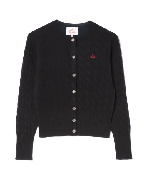 ｳｰﾚﾝｹｰﾌﾞﾙｸﾙｰﾈｯｸｶｰﾃﾞｨｶﾞﾝ（カーディガン/ボレロ）｜Vivienne Westwood