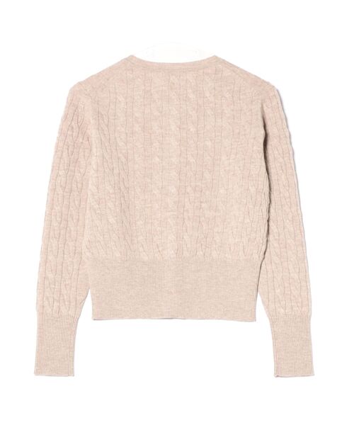 ｳｰﾚﾝｹｰﾌﾞﾙｸﾙｰﾈｯｸｶｰﾃﾞｨｶﾞﾝ（カーディガン/ボレロ）｜Vivienne Westwood