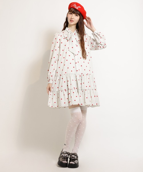 MILK（ミルク）の「milk ドット ドレス（シャツワンピース・レディース・A/B/C・FREE）」の19枚目の写真