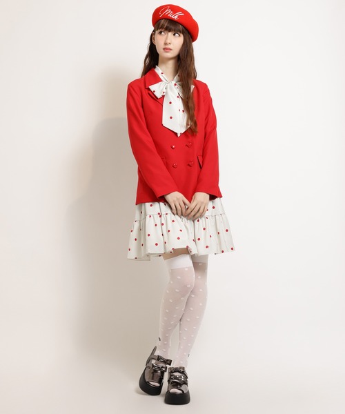 MILK（ミルク）の「milk ドット ドレス（シャツワンピース・レディース・A/B/C・FREE）」の20枚目の写真
