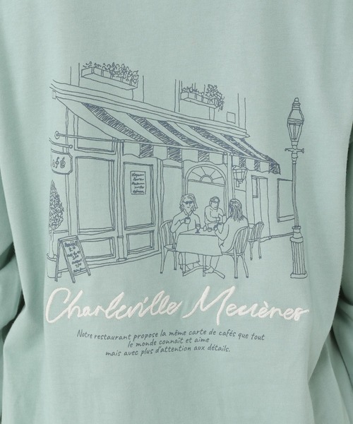 セール】ハンドグラフィックロングスリーブTシャツ（Tシャツ