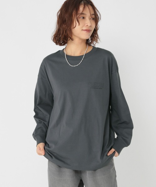 セール】ハンドグラフィックロングスリーブTシャツ（Tシャツ