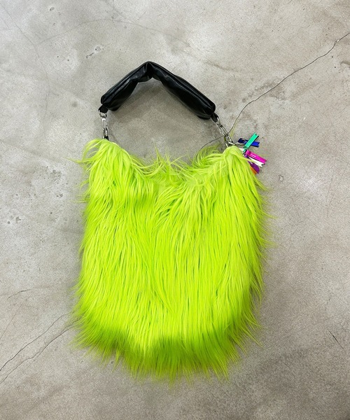 Magine(マージン)の「cheek チーク monster one shoulder/モンスター ワンショルダー(ショルダーバッグ・レディース・サックスブルー/ピンク/パープル/イエロー・FREE)」の18枚目の写真