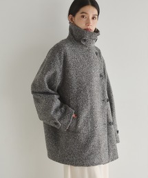 hunch（ハンチ）の「くるくるブークレ ミディアムコート（その他アウター）」