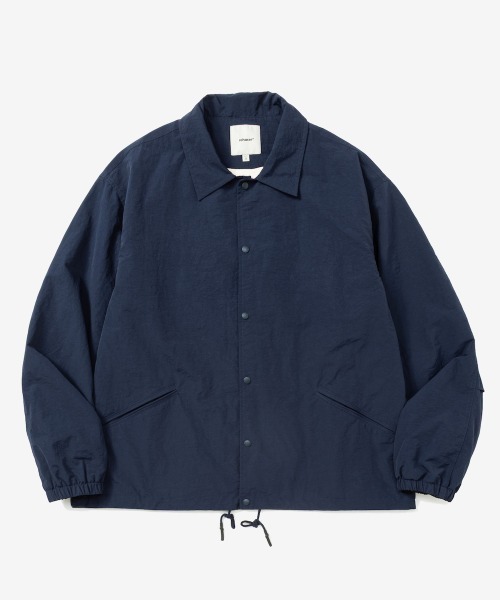 rehacer(レアセル)の「rehacer : Heritage Coach Jacket / ヘリテージ コーチジャケット(ナイロンジャケット・メンズ・ネイビー/ブラック/オリーブ・SMALL/MEDIUM/LARGE)」の16枚目の写真
