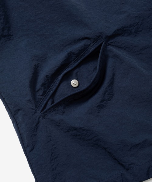 rehacer(レアセル)の「rehacer : Heritage Coach Jacket / ヘリテージ コーチジャケット(ナイロンジャケット・メンズ・ネイビー/ブラック/オリーブ・SMALL/MEDIUM/LARGE)」の22枚目の写真