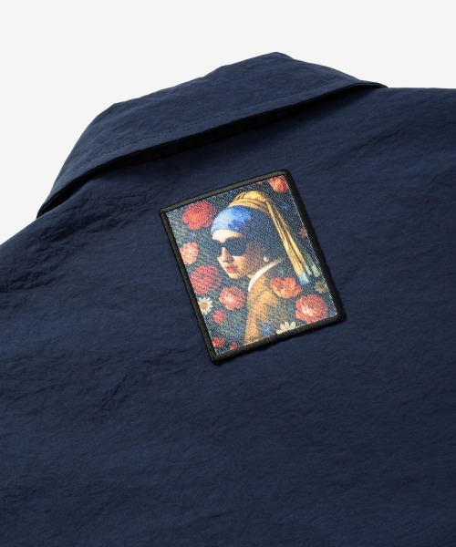 rehacer(レアセル)の「rehacer : Heritage Coach Jacket / ヘリテージ コーチジャケット(ナイロンジャケット・メンズ・ネイビー/ブラック/オリーブ・SMALL/MEDIUM/LARGE)」の18枚目の写真