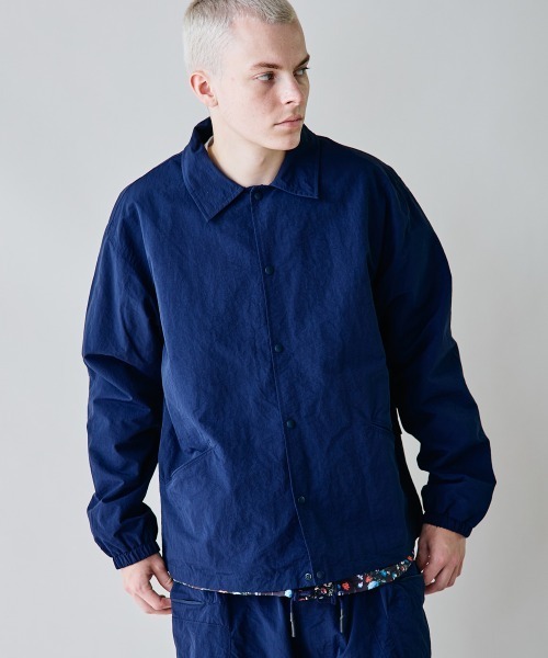 rehacer(レアセル)の「rehacer : Heritage Coach Jacket / ヘリテージ コーチジャケット(ナイロンジャケット・メンズ・ネイビー/ブラック/オリーブ・SMALL/MEDIUM/LARGE)」の9枚目の写真