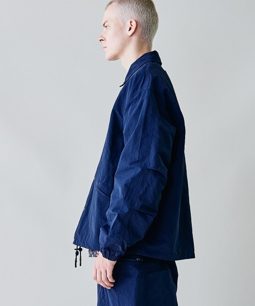 rehacer(レアセル)の「rehacer : Heritage Coach Jacket / ヘリテージ コーチジャケット(ナイロンジャケット・メンズ・ネイビー/ブラック/オリーブ・SMALL/MEDIUM/LARGE)」の7枚目の写真