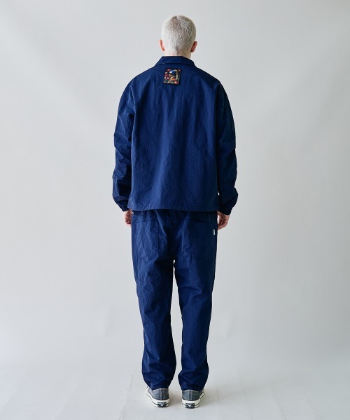 rehacer(レアセル)の「rehacer : Heritage Coach Jacket / ヘリテージ コーチジャケット(ナイロンジャケット・メンズ・ネイビー/ブラック/オリーブ・SMALL/MEDIUM/LARGE)」の13枚目の写真