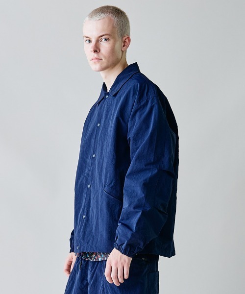 rehacer(レアセル)の「rehacer : Heritage Coach Jacket / ヘリテージ コーチジャケット(ナイロンジャケット・メンズ・ネイビー/ブラック/オリーブ・SMALL/MEDIUM/LARGE)」の8枚目の写真