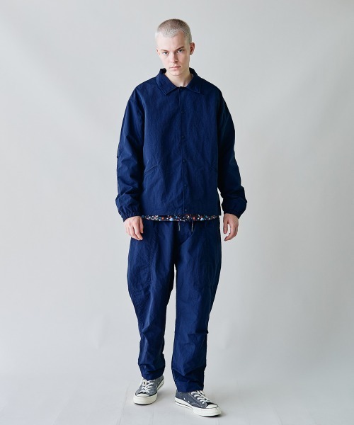 rehacer(レアセル)の「rehacer : Heritage Coach Jacket / ヘリテージ コーチジャケット(ナイロンジャケット・メンズ・ネイビー/ブラック/オリーブ・SMALL/MEDIUM/LARGE)」の14枚目の写真