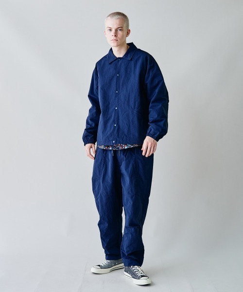 rehacer(レアセル)の「rehacer : Heritage Coach Jacket / ヘリテージ コーチジャケット(ナイロンジャケット・メンズ・ネイビー/ブラック/オリーブ・SMALL/MEDIUM/LARGE)」の15枚目の写真