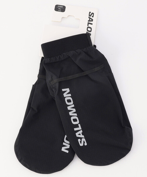 SALOMON(サロモン)の「SALOMON/サロモン BONATTI WP MITTEN U(手袋・メンズ・ブラック・MEDIUM)」の1枚目の写真