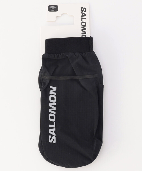 SALOMON(サロモン)の「SALOMON/サロモン BONATTI WP MITTEN U(手袋・メンズ・ブラック・MEDIUM)」の2枚目の写真