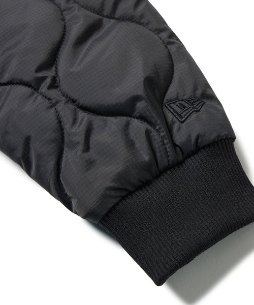 ニューエラゴルフ インサレーテッドキルティング ジャケット ネイビー L インサレーティッド キルティング ジャケット ブラック | ゴルフ