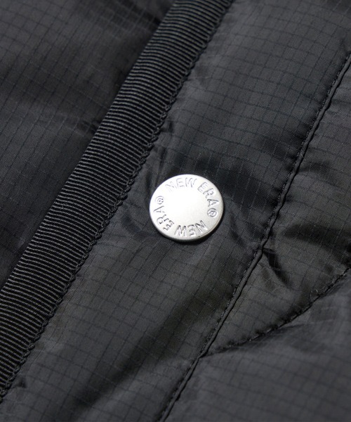 ニューエラゴルフ インサレーテッドキルティング ジャケット ネイビー L NEW ERA（ニューエラ） NEW ERA GOLF GF INSULATED QUILTジャケット