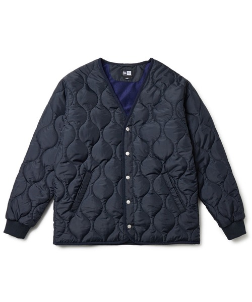 NEW ERA GOLF キルティングジャケット 3点セット ニューエラゴルフ NEW ERA ニューエラゴルフ カーディガン ジャケット キルティング