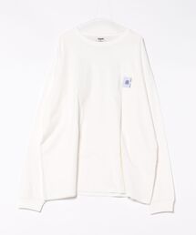 over print（オーバープリント）の「overprint/オーバープリント/INNOCENCE LS TEE（Tシャツ/カットソー）」