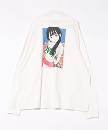 over print（オーバープリント）の「overprint/オーバープリント/INNOCENCE LS TEE（Tシャツ/カットソー）」