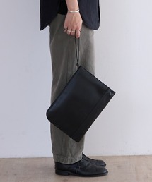 BICASH(ビカーシ)のBICASH レザー 2WAYクラッチバッグ(B824)(クラッチバッグ)