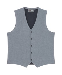 BRICK HOUSE by TOKYO SHIRT | 【東京シャツ×gim(R) 】前身カットソー デニムライク ジレ(ベスト)