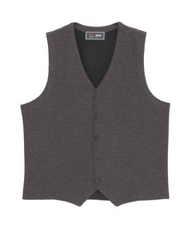 BRICK HOUSE by TOKYO SHIRT | 【東京シャツ×gim(R) 】前身カットソー デニムライク ジレ(ベスト)