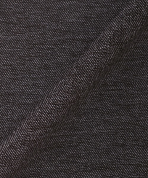 BRICK HOUSE by TOKYO SHIRT（ブリックハウス）の「【東京シャツ×gim(R) 】前身カットソー デニムライク ジレ（ベスト・メンズ・ブラウン/ブルー/ブラック・M/L/LL/XL）」の8枚目の写真