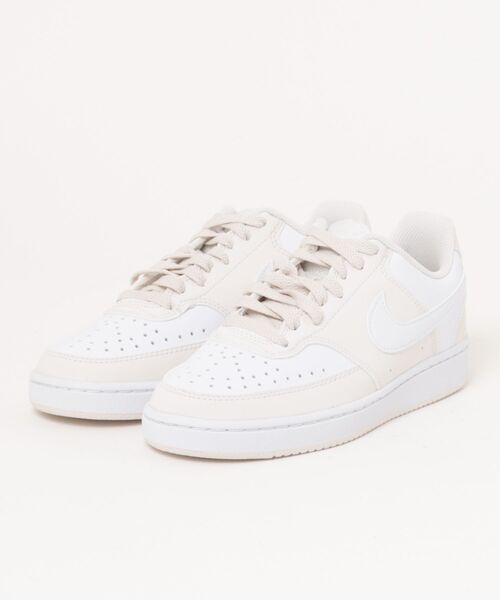 NIKE ナイキ W COURT VISION LO P NBK ウィメンズ コ ート ビジョン LO P NBK WIM1652 002PHANTM/WHT