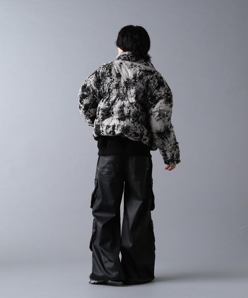 DANKE SCHON（ダンケシェーン）の「DankeSchon/ダンケシェーン/OPAL PUFF BLOUSON（ブルゾン・レディース・ブラック・L/S/M）」の10枚目の写真