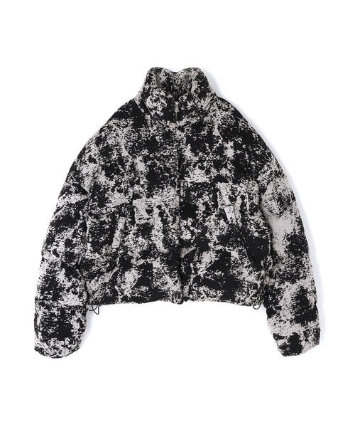 DANKE SCHON（ダンケシェーン）の「DankeSchon/ダンケシェーン/OPAL PUFF BLOUSON（ブルゾン・レディース・ブラック・L/S/M）」の11枚目の写真