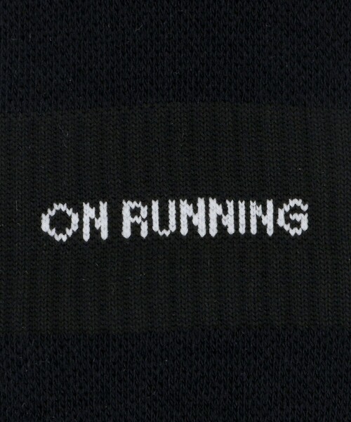 On(オン)の「<On>Core Run Sock Low 2P/2パック ローソックス(ソックス/靴下・メンズ・ブラック/ホワイト・M/S)」の6枚目の写真