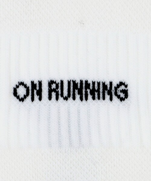 On(オン)の「<On>Core Run Sock Low 2P/2パック ローソックス(ソックス/靴下・メンズ・ブラック/ホワイト・M/S)」の13枚目の写真