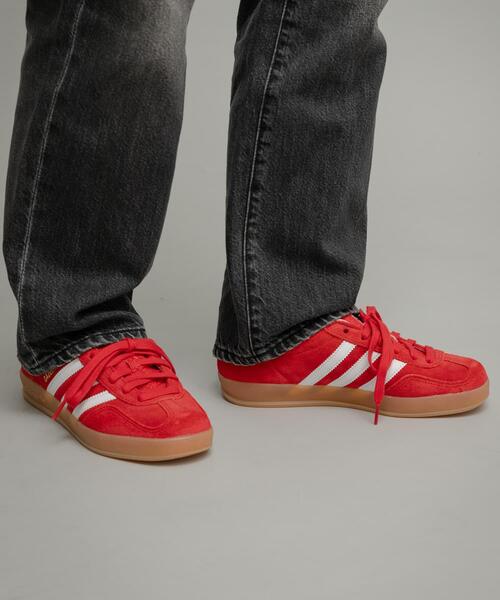 セール】adidas GAZELLE INDOOR（スニーカー）｜adidas（アディダス