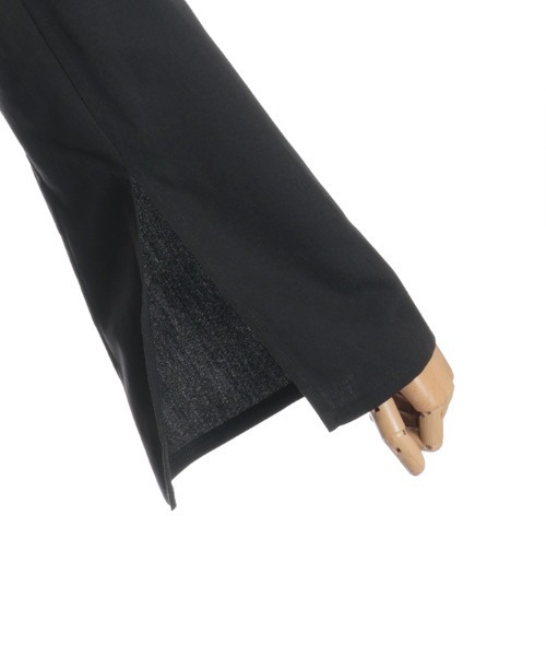 axes femme(アクシーズファム)の「レイヤード風ティアードワンピース(ワンピース・レディース・ネイビー/ブラック/ワイン・FREE)」の20枚目の写真