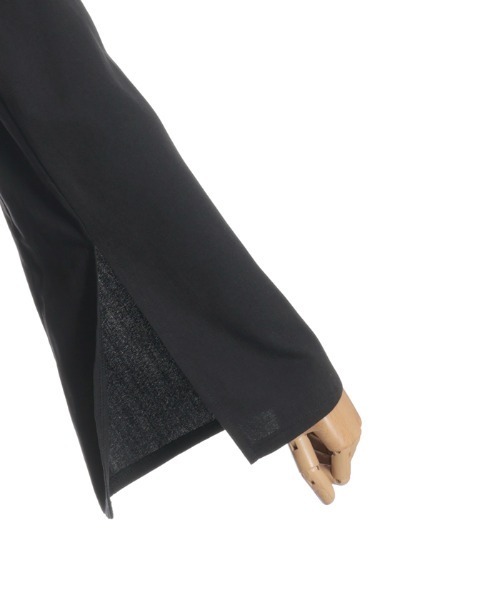 axes femme(アクシーズファム)の「レイヤード風ティアードワンピース(ワンピース・レディース・ネイビー/ブラック/ワイン・FREE)」の12枚目の写真