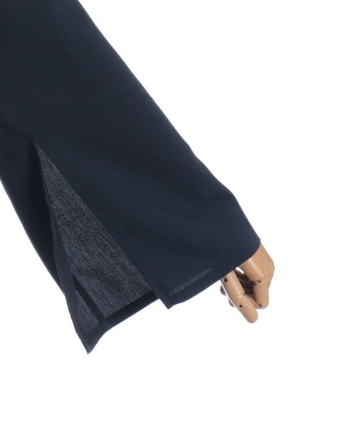 axes femme(アクシーズファム)の「レイヤード風ティアードワンピース(ワンピース・レディース・ネイビー/ブラック/ワイン・FREE)」の22枚目の写真