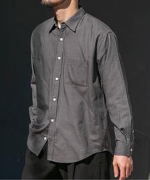URBAN RESEARCH ROSSO MEN（アーバンリサーチロッソメン）の「『蓄熱 / XLサイズあり』アーバンリラックスサーモネルレギュラーシャツ（シャツ/ブラウス・メンズ）」