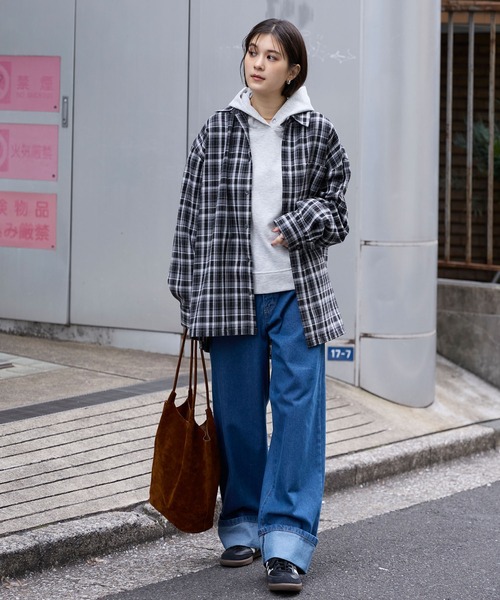 セール】<速乾・ウォッシャブル>ヴィンテージライク ロールアップ ハイ