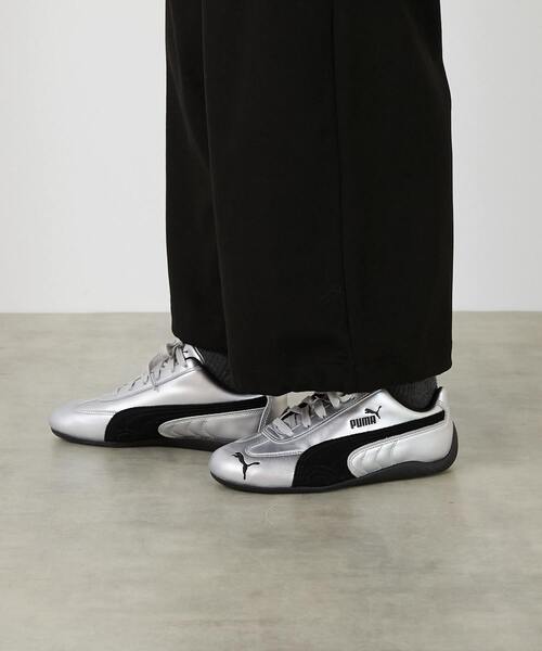 PUMA(プーマ)の「【PUMA/プーマ】SPEEDCAT METALLIC(スニーカー・レディース・シルバー・2/3/4/1)」の6枚目の写真