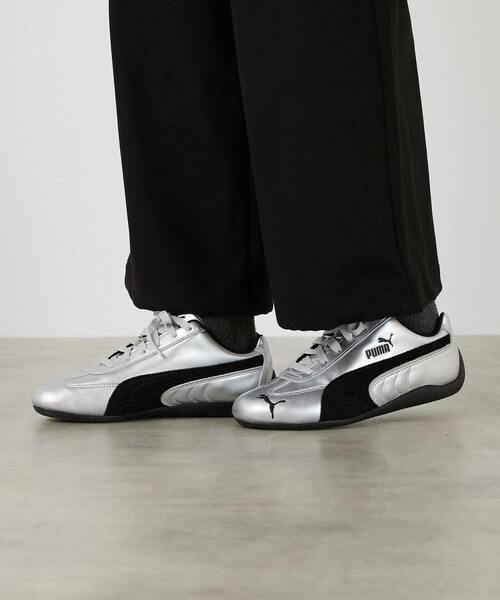 PUMA(プーマ)の「【PUMA/プーマ】SPEEDCAT METALLIC(スニーカー・レディース・シルバー・2/3/4/1)」の7枚目の写真